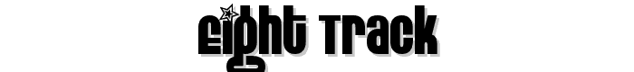 Eight Track font